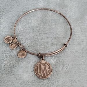 "Love" bangle